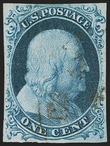Sale 1278, Lot 3088, 1851-56 Issue (Scott 5A-17)