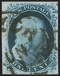 Sale 1278, Lot 3090, 1851-56 Issue (Scott 5A-17)