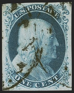 Sale 1278, Lot 3095, 1851-56 Issue (Scott 5A-17)
