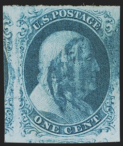 Sale 1278, Lot 3096, 1851-56 Issue (Scott 5A-17)