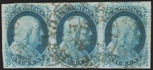 Sale 1278, Lot 3106, 1851-56 Issue (Scott 5A-17)
