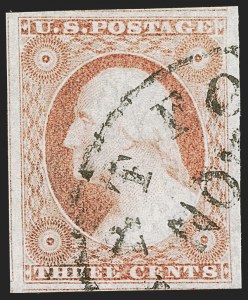 Sale Number 1278, Lot Number 3113, 1851-56 Issue (Scott 5A-17)