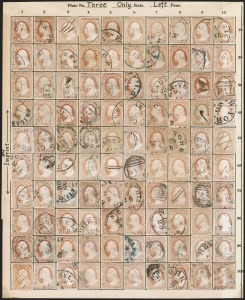 Sale 1278, Lot 3115, 1851-56 Issue (Scott 5A-17)