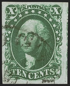 Sale 1278, Lot 3127, 1851-56 Issue (Scott 5A-17)