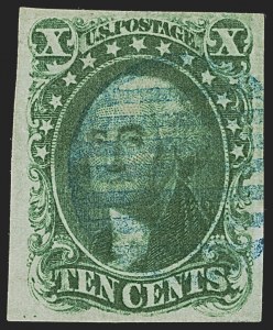 Sale 1278, Lot 3128, 1851-56 Issue (Scott 5A-17)
