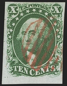 Sale 1278, Lot 3130, 1851-56 Issue (Scott 5A-17)