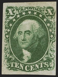 Sale 1278, Lot 3131, 1851-56 Issue (Scott 5A-17)