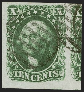 Sale 1278, Lot 3132, 1851-56 Issue (Scott 5A-17)
