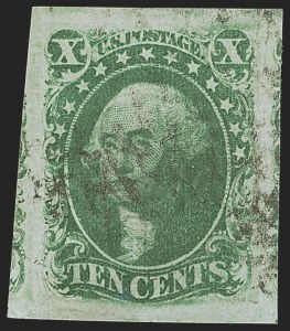 Sale Number 1278, Lot Number 3133, 1851-56 Issue (Scott 5A-17) Sale Number 1278, Lot Number 3133, 1851-56 Issue (Scott 5A-17)