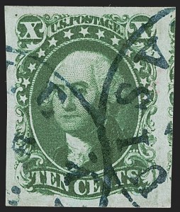 Sale 1278, Lot 3134, 1851-56 Issue (Scott 5A-17)