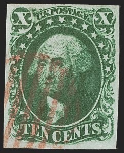 Sale 1278, Lot 3136, 1851-56 Issue (Scott 5A-17)