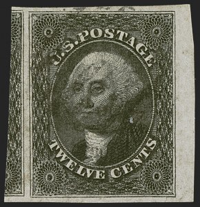 Sale 1278, Lot 3138, 1851-56 Issue (Scott 5A-17)