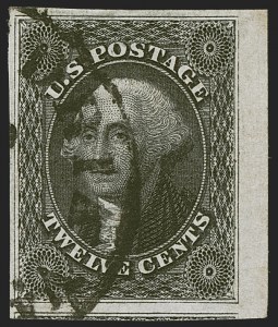 Sale 1278, Lot 3139, 1851-56 Issue (Scott 5A-17)