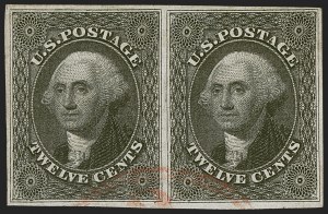 Sale 1278, Lot 3142, 1851-56 Issue (Scott 5A-17)