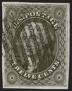 Sale 1278, Lot 3144, 1851-56 Issue (Scott 5A-17)