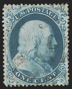 Sale 1278, Lot 3147, 1857-60 Issue and 1857  Reprint (Scott 18-47)