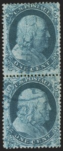 Sale 1278, Lot 3149, 1857-60 Issue and 1857  Reprint (Scott 18-47)