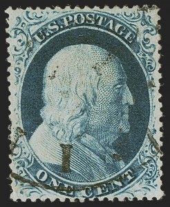 Sale 1278, Lot 3157, 1857-60 Issue and 1857  Reprint (Scott 18-47)