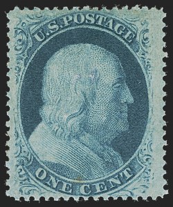 Sale 1278, Lot 3164, 1857-60 Issue and 1857  Reprint (Scott 18-47)