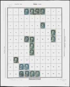 Sale 1278, Lot 3167, 1857-60 Issue and 1857  Reprint (Scott 18-47)