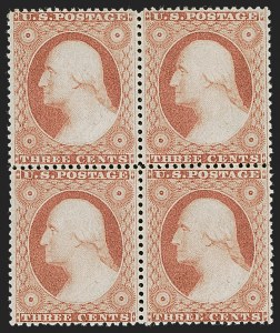 Sale 1278, Lot 3169, 1857-60 Issue and 1857  Reprint (Scott 18-47)