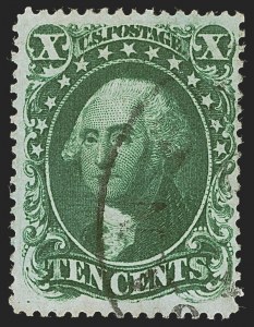 Sale 1278, Lot 3179, 1857-60 Issue and 1857  Reprint (Scott 18-47)