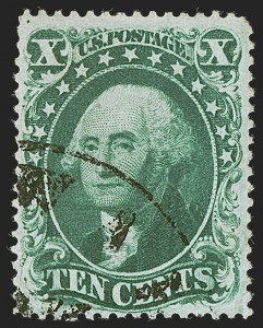 Sale 1278, Lot 3182, 1857-60 Issue and 1857  Reprint (Scott 18-47)