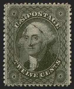 Sale 1278, Lot 3189, 1857-60 Issue and 1857  Reprint (Scott 18-47)