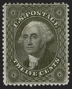 Sale 1278, Lot 3191, 1857-60 Issue and 1857  Reprint (Scott 18-47)