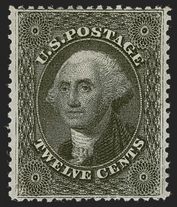 Sale 1278, Lot 3192, 1857-60 Issue and 1857  Reprint (Scott 18-47)