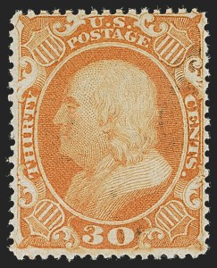 Sale 1278, Lot 3197, 1857-60 Issue and 1857  Reprint (Scott 18-47)