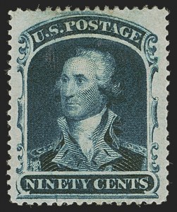 Sale 1278, Lot 3200, 1857-60 Issue and 1857  Reprint (Scott 18-47)