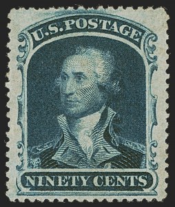Sale 1278, Lot 3201, 1857-60 Issue and 1857  Reprint (Scott 18-47)
