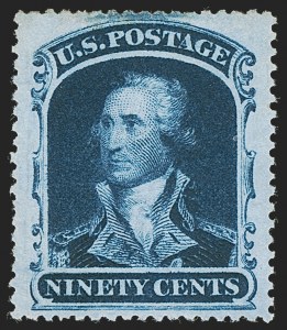 Sale 1278, Lot 3202, 1857-60 Issue and 1857  Reprint (Scott 18-47)