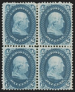 Sale 1278, Lot 3206, 1861 Issue (Scott 62B-78)