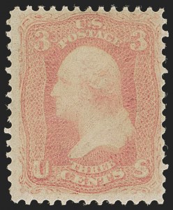 Sale 1278, Lot 3207, 1861 Issue (Scott 62B-78)