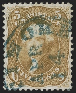 Sale 1278, Lot 3209, 1861 Issue (Scott 62B-78)