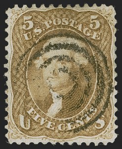 Sale 1278, Lot 3212, 1861 Issue (Scott 62B-78)