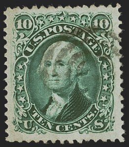 Sale 1278, Lot 3213, 1861 Issue (Scott 62B-78)