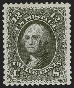 Sale 1278, Lot 3215, 1861 Issue (Scott 62B-78)