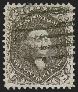 Sale 1278, Lot 3218, 1861 Issue (Scott 62B-78)