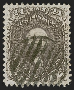 Sale 1278, Lot 3219, 1861 Issue (Scott 62B-78)