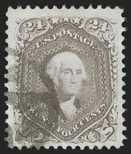 Sale 1278, Lot 3221, 1861 Issue (Scott 62B-78)