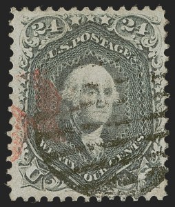 Sale 1278, Lot 3222, 1861 Issue (Scott 62B-78)