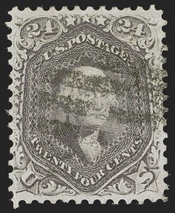 Sale 1278, Lot 3223, 1861 Issue (Scott 62B-78)