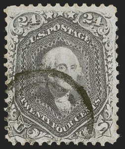 Sale 1278, Lot 3224, 1861 Issue (Scott 62B-78)