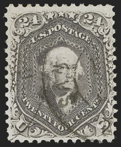 Sale 1278, Lot 3225, 1861 Issue (Scott 62B-78)