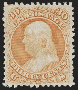 Sale 1278, Lot 3226, 1861 Issue (Scott 62B-78)