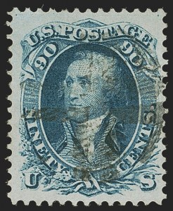Sale 1278, Lot 3231, 1861 Issue (Scott 62B-78)