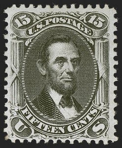 Sale 1278, Lot 3237, 1861 Issue (Scott 62B-78)